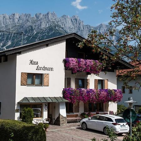 Haus Landmann Appartement Ellmau Buitenkant foto