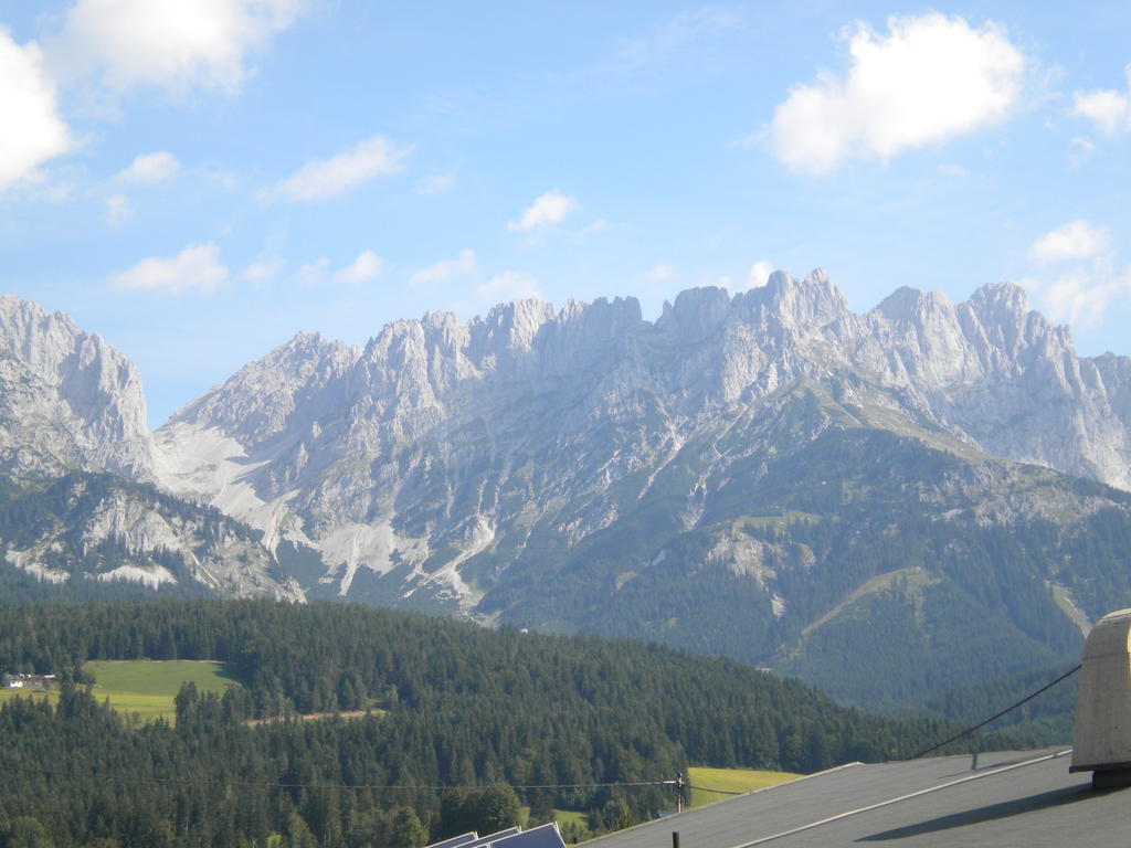 Haus Landmann Appartement Ellmau Buitenkant foto